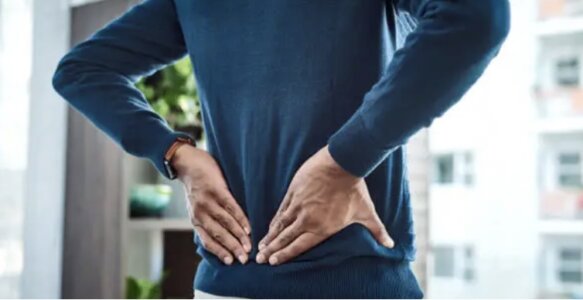 Ejercicio reiki para el dolor de espalda