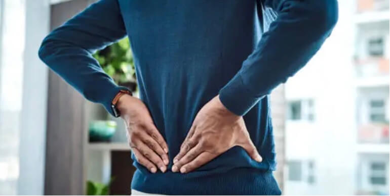 Ejercicio reiki para el dolor de espalda